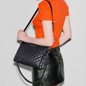 Authentic MZ Wallace Large Pippa Bag